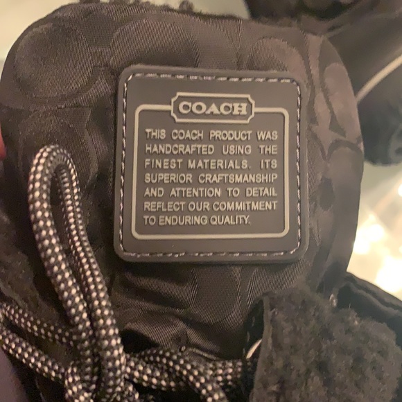 Brand New Coach boots never worn size 6 - Picture 4 of 4